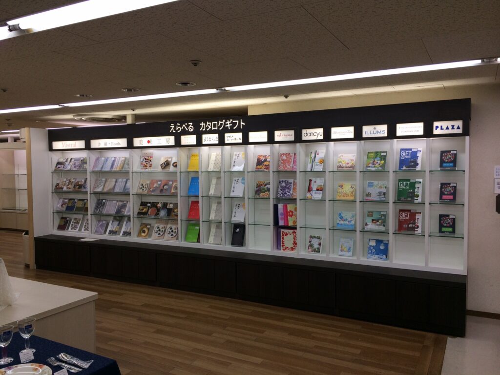  壁展示台 サイズ 仕様 特注品 LED仕様