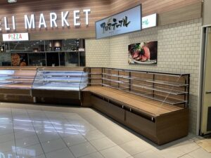 店舗展示台 サイズ 仕様 特注品 LED仕様
