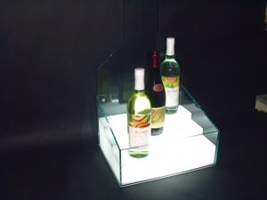 ワイン用展示台 サイズ 仕様 特注品 LED仕様