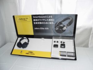 ヘッドホン陳列什器 サイズ 仕様 特注品