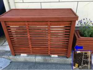 エアコン室外機カバー サイズ 仕様 特注品